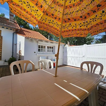 Charmante Maison Vendéenne à 350m De La Avec Cour Ens. Et Parking - Fr-1-476-180 Casa vacanze La Faute-sur-Mer