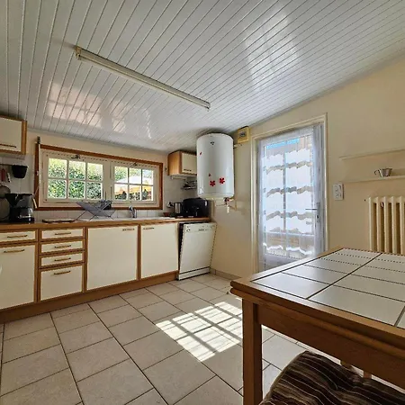 Дом отдыха Charmante Maison Vendeenne A 350m De La Avec Cour Ens. Et Parking - Fr-1-476-180 Ла-Фот-сюр-Мер